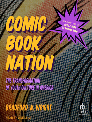 cover image of Comic Book Nation